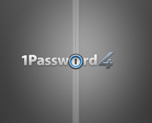 1Password 4 Logo