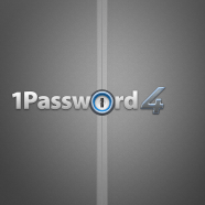 1Password 4 Logo