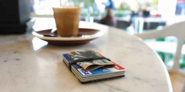 Silo Mesh Card Wallet RFID Protect Function