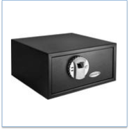 BARSKA Biometric Safe Feature Image