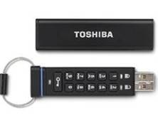 Toshiba Encrypted USB Flash Drive Feature Image