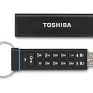 Toshiba Encrypted USB Flash Drive Feature Image